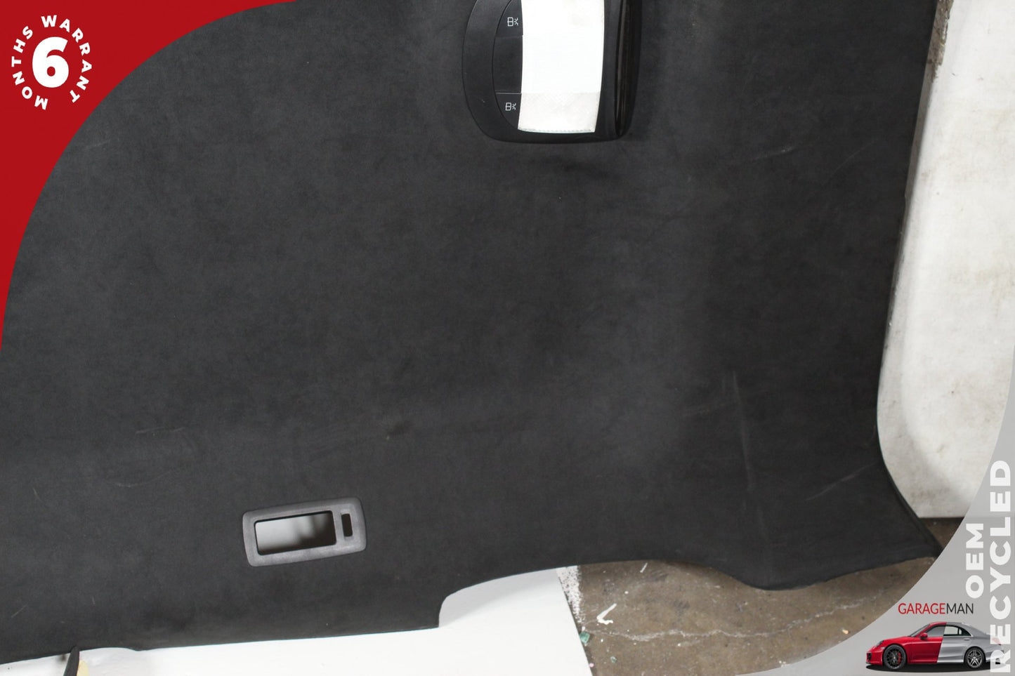 2012-2019 Mercedes X166 GL550 Roof Headliner w/ A B C D Pillar & Sunvisors OEM
