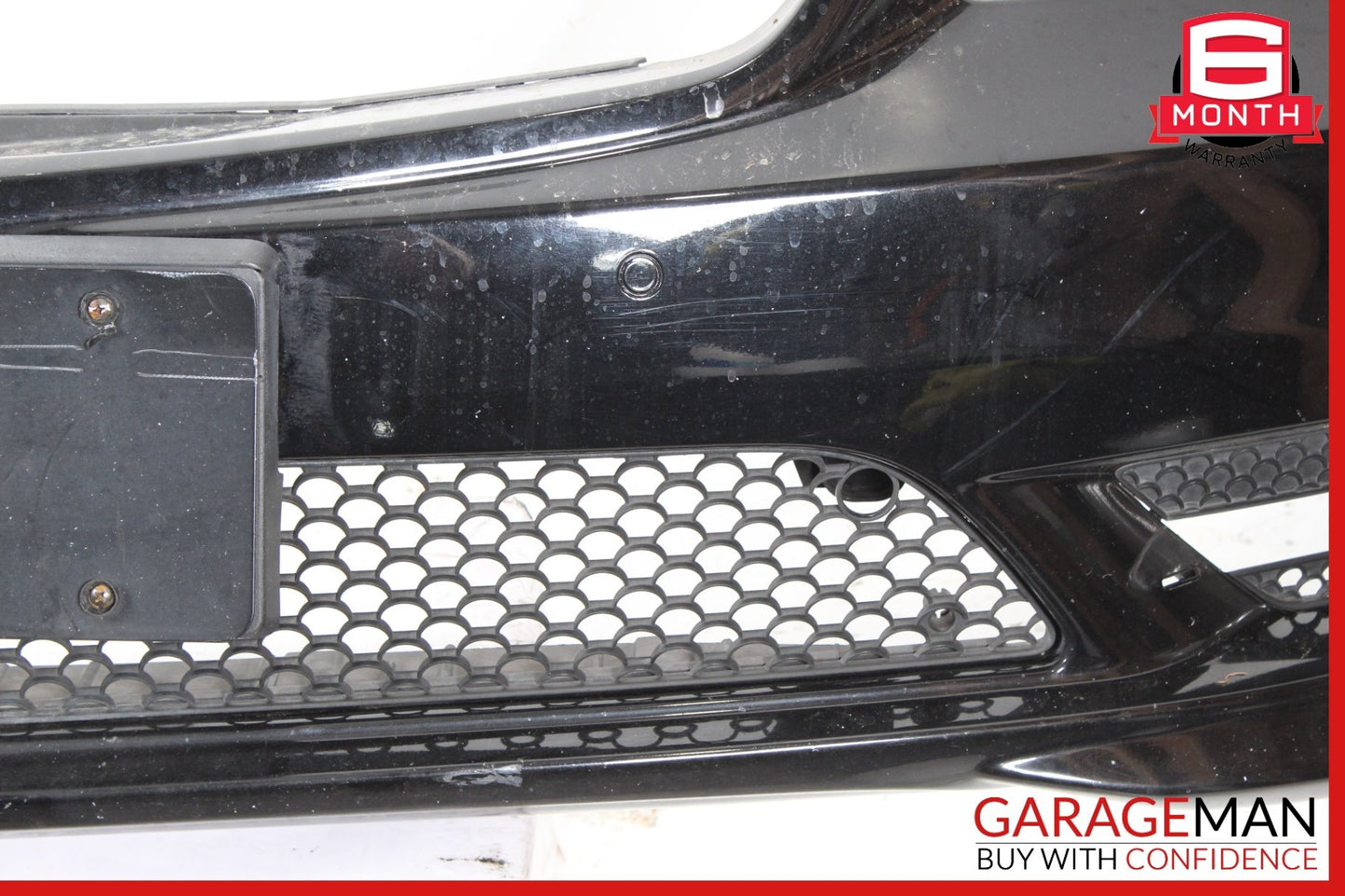 10-13 Mercedes W221 S550 S350 AMG Sport Front Bumper Cover Assembly Black OEM