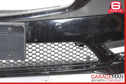 10-13 Mercedes W221 S550 S350 AMG Sport Front Bumper Cover Assembly Black OEM