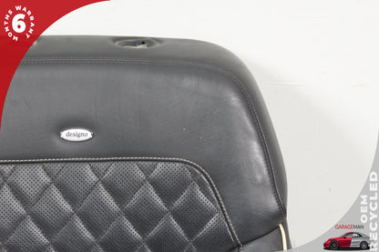 13-19 Mercedes-Benz GL550 X166 SUV Front Left or Right Top Upper Seat Cushion 1669102503