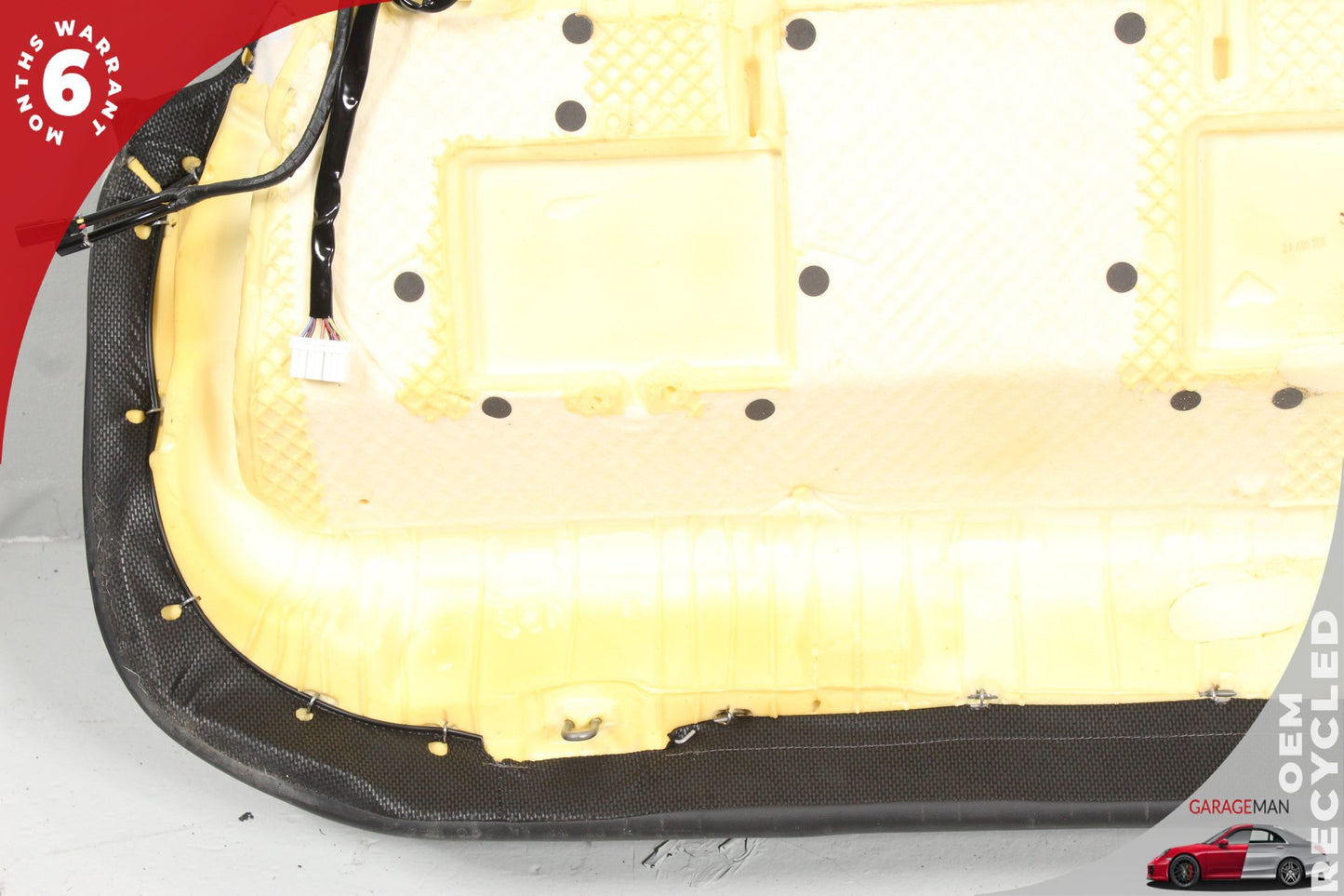 2012-2020 Tesla Model S Rear 2nd Second Row Bottom Lower Seat Cushion 101196304A
