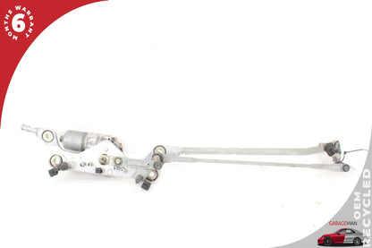 2011-2018 Porsche Cayenne 958 Front Windshield Wiper Linkage w/ Motor 7P0955023
