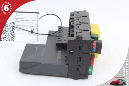 1998-2003 Mercedes-Benz CLK55 AMG W208 Front SAM Module Relay Fuse Box OEM