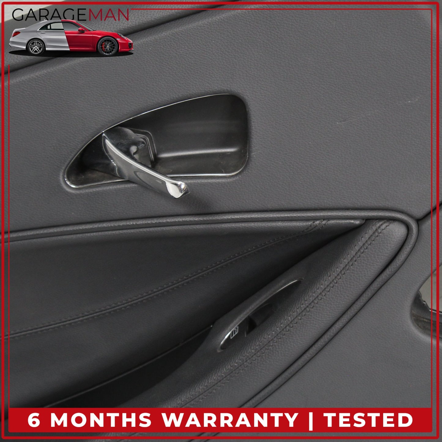 2006-2011 Mercedes W219 CLS550 Rear Left Side Interior Door Trim Panel OEM