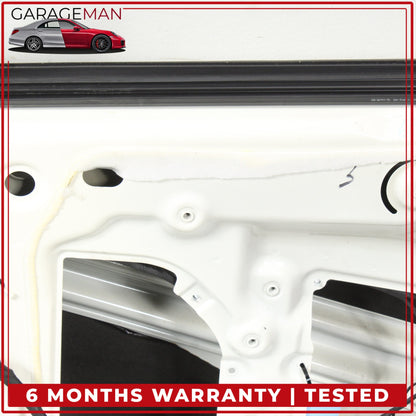 2008-2019 Maserati GranTurismo Coupe Front Right Door Shell White 68498600 OEM