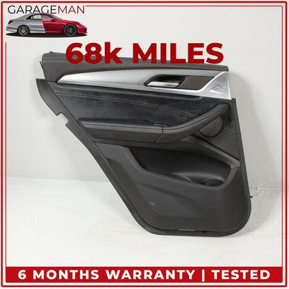 2018-2024 BMW X3 G01 Rear Left Driver Side Interior Door Trim Cover Panel OEM