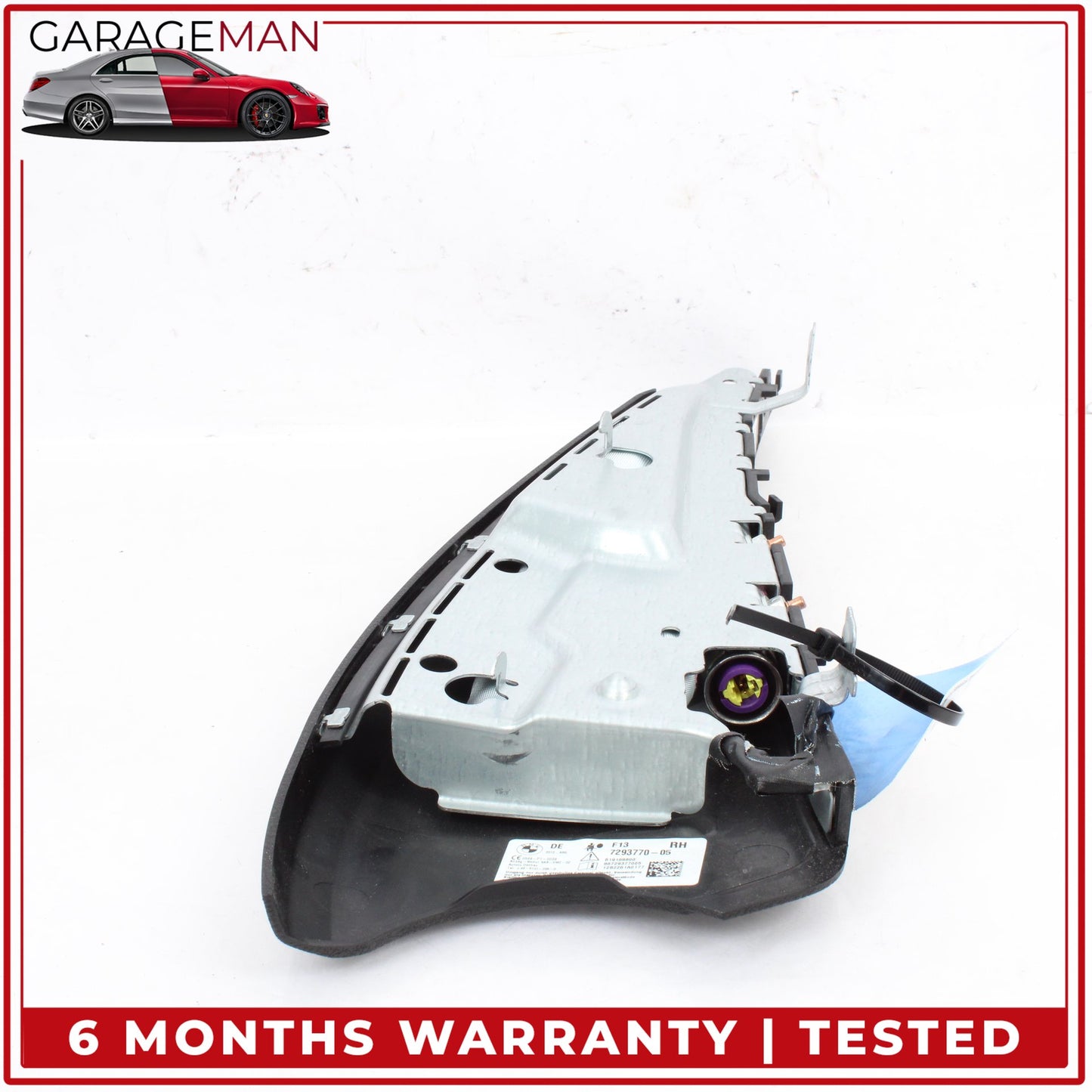 2012-2019 BMW 650i Front Right Passenger Side Seat Airbag Air Bag 7293770 OEM