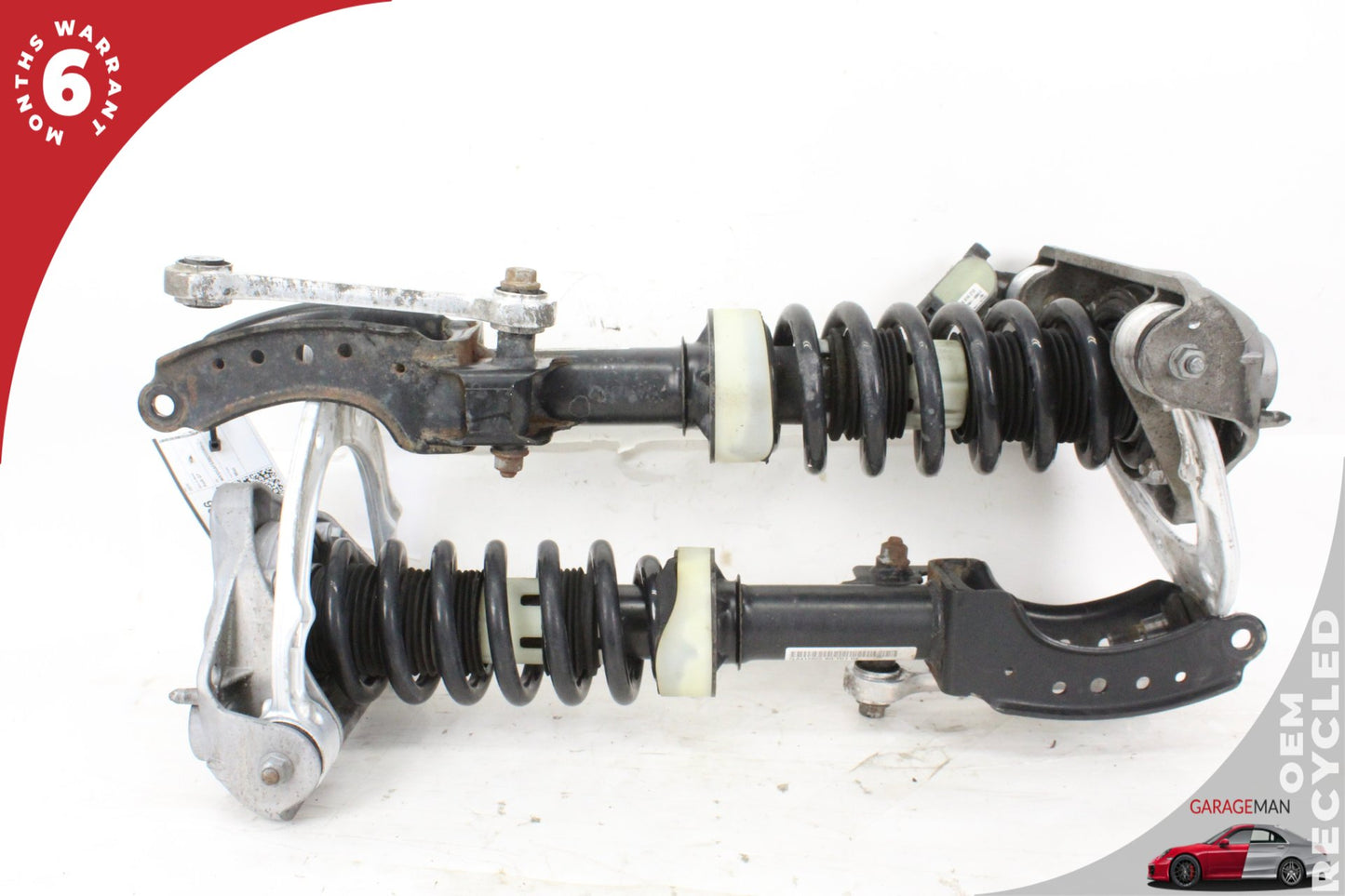 2007-2015 Audi Q7 Front Left and Right Side Shock Strut Absorber 7L8412021BQ OEM