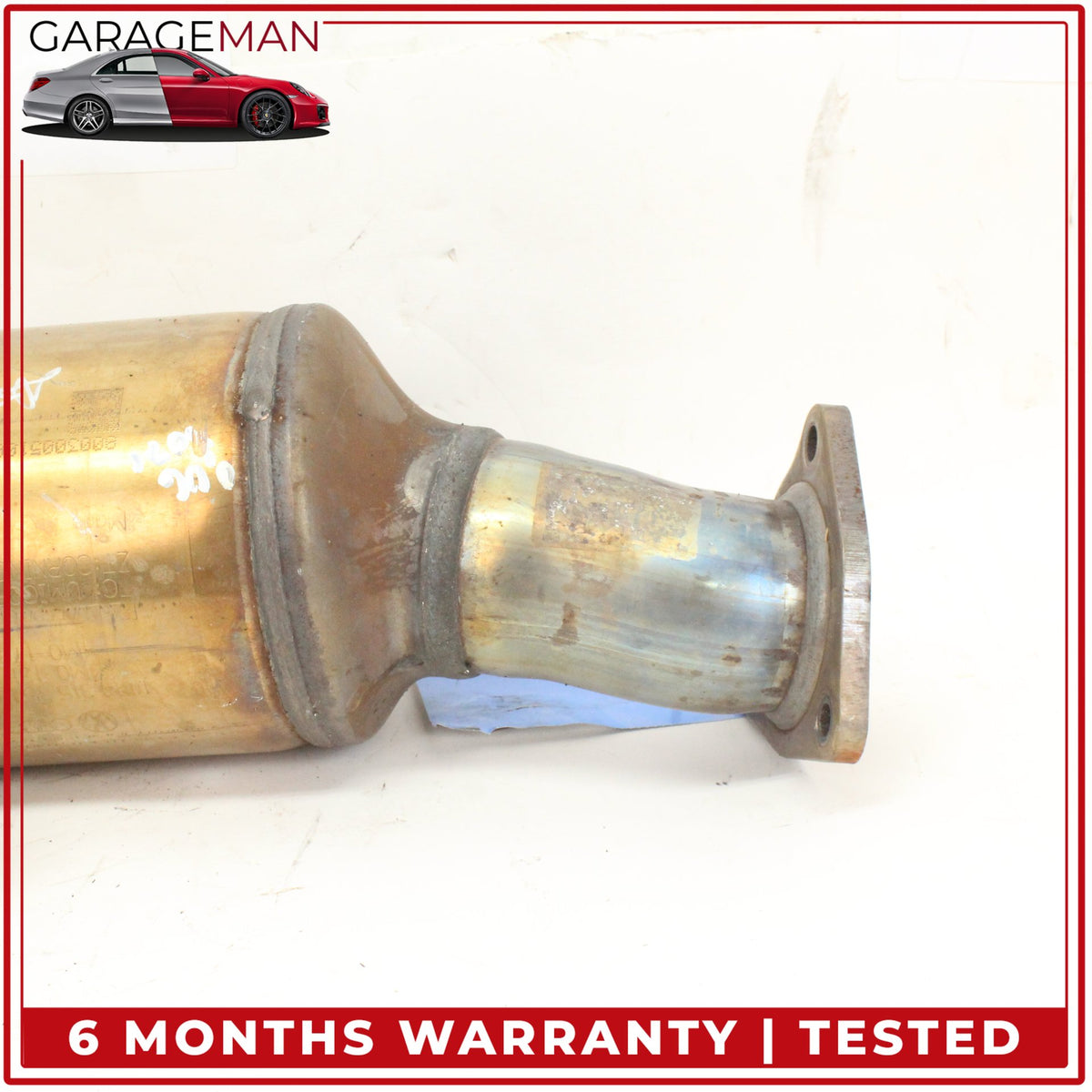 2017-2019 Audi Q7 SUV AWD 3.0L Exhaust System Downpipe Tube Pipe 4M0131703 OEM