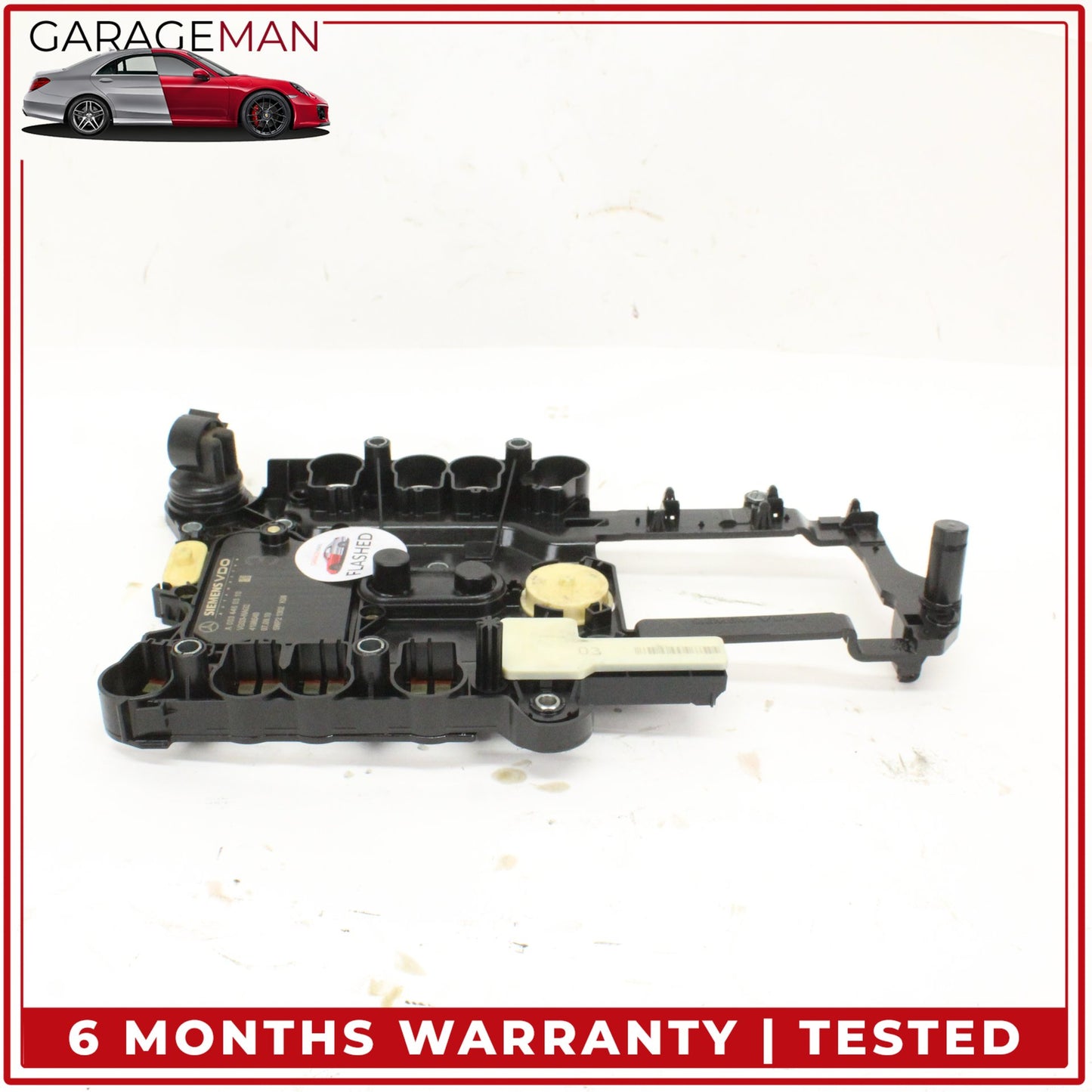 Mercedes VGS3 722.9 7G Transmission Conductor Plate TCU 722.9 FLASHED OEM