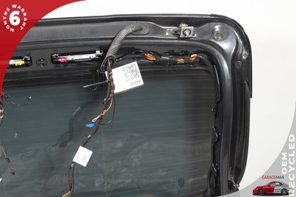 2015-2018 Porsche Macan 95B Trunk Lid Liftgate Tailgate Hatch Shell OEM