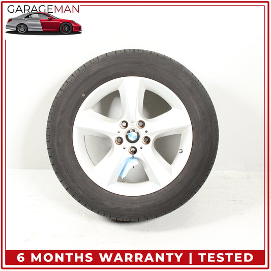 2007-2013 BMW X5 E70 Front or Rear Wheel Rim w/ Tire 8.5JX18EH2 IS46 6772243 OEM