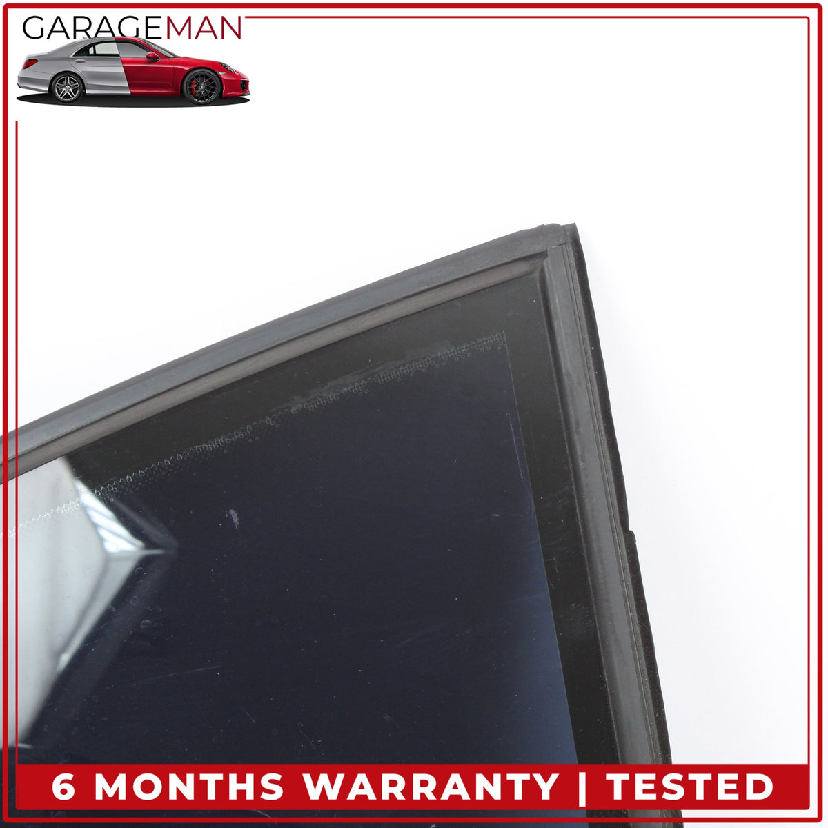 2012-2018 BMW 328i F30 Sedan Rear Right Door Fixed Window Glass 7269554 OEM
