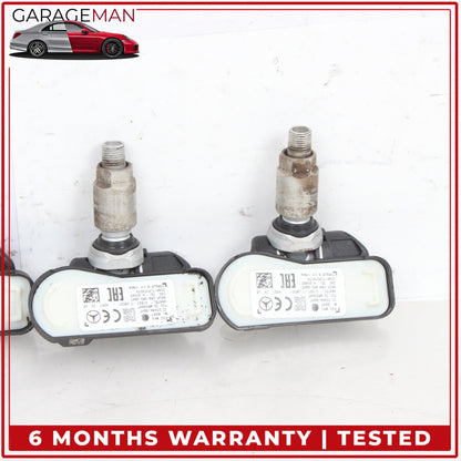 2012-2020 Mercedes X156 GLA250 TPMS Tire Pressure Monitor Sensor Set of 4 OEM