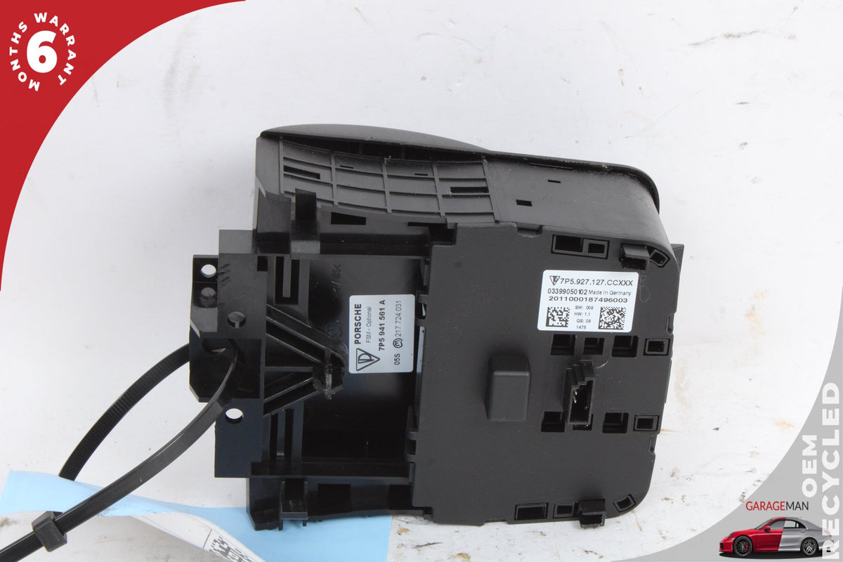 2011-2014 Porsche Cayenne 958 Suspension Mode Selector Switch Panel OEM
