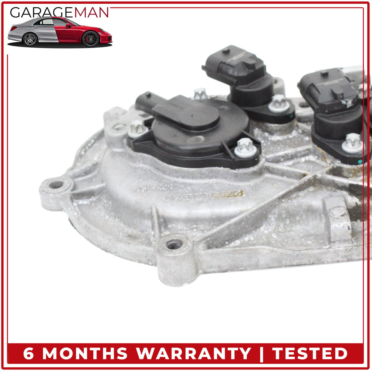 2005-2013 Mercedes W164 ML350 Front Left Timing Chain Cover Plate 2720150201 OEM