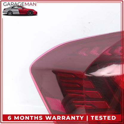 2012-2015 BMW 328i F30 Rear Left Driver Side Outer Tail Light Lamp 7372785 OEM
