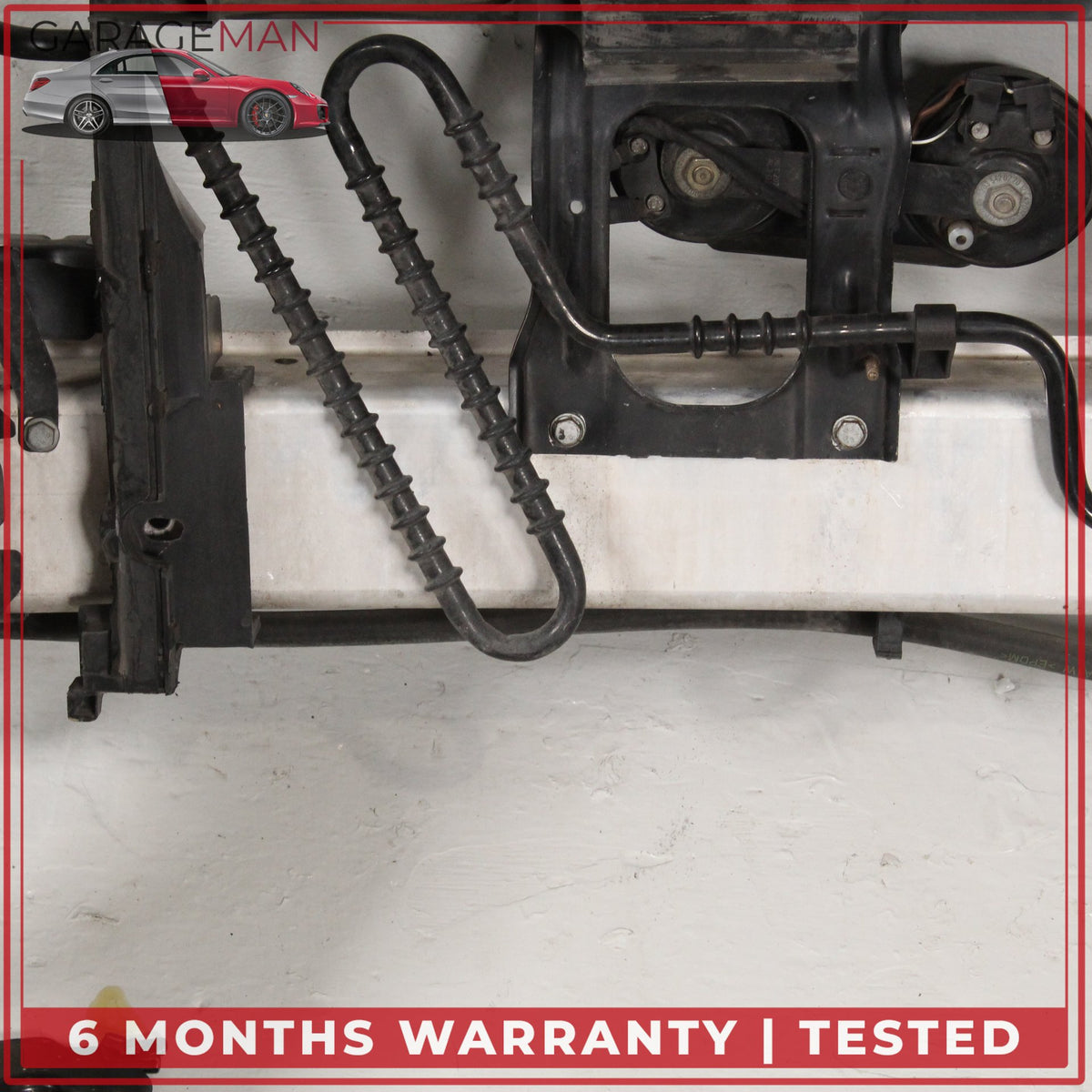 2001-2007 Mercedes W203 C230 Radiator Support Reinforcement Bar Assembly OEM