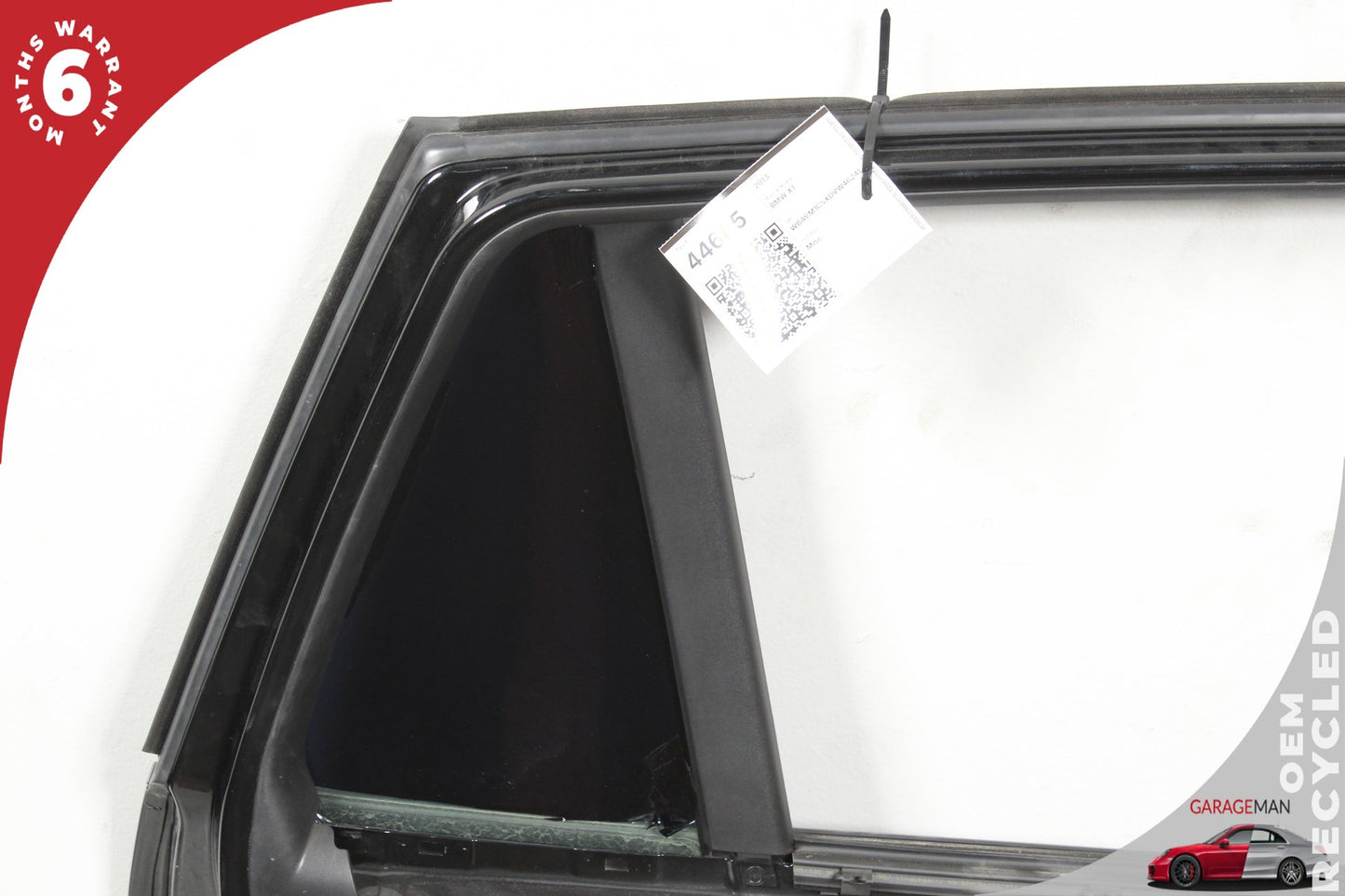 2013-2015 BMW X1 E84 SUV Rear Left Driver Side Door Shell Black OEM