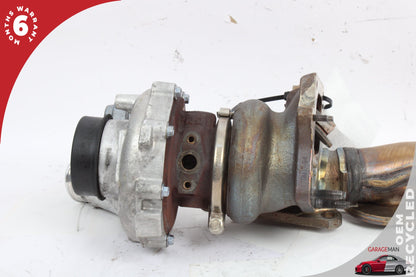 2011-2020 Mercedes W221 S550 M278 Left Turbocharger Turbo Charger Manifold OEM