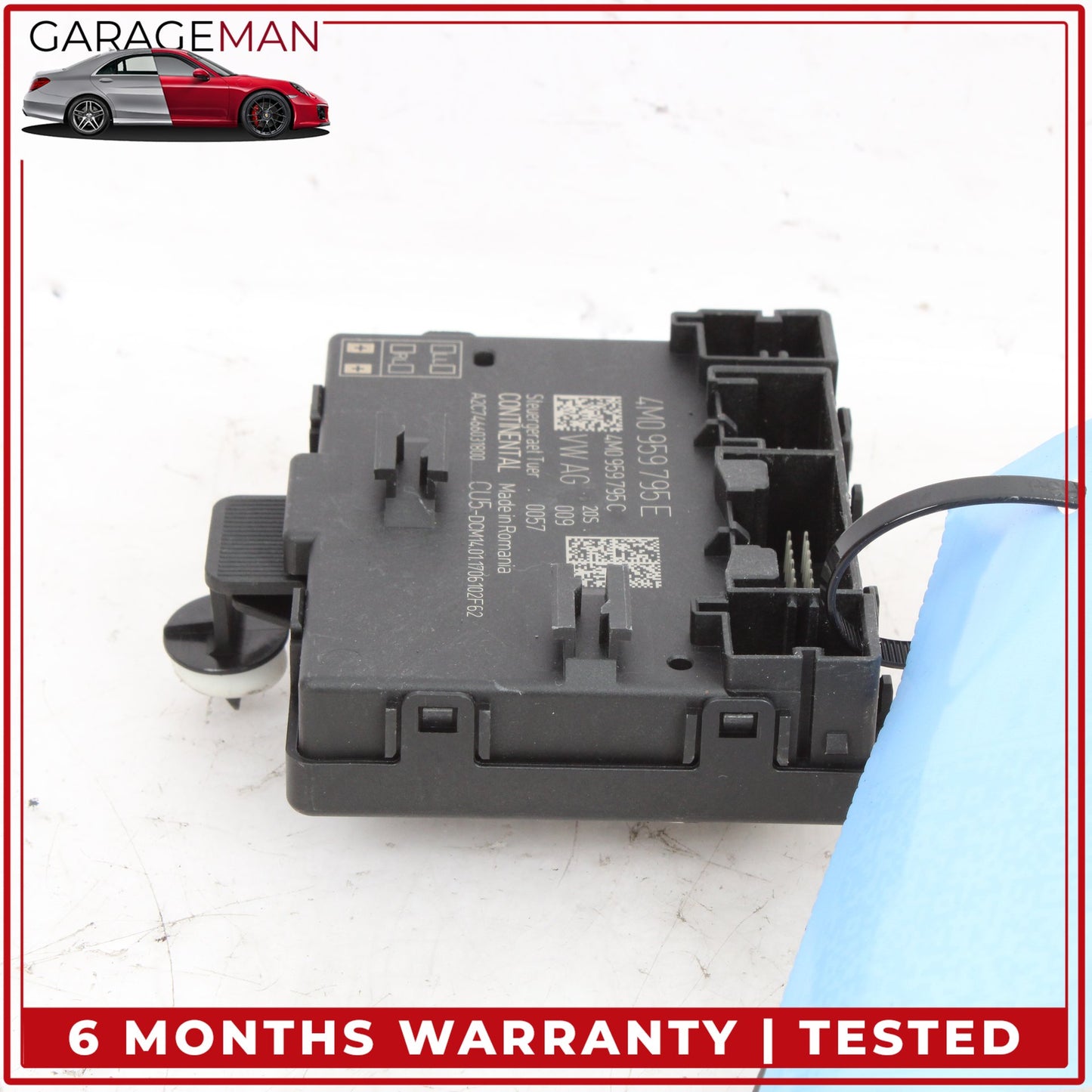 2017-2024 Audi Q7 Rear Left or Right Side Door Control Module 4M0959795E OEM