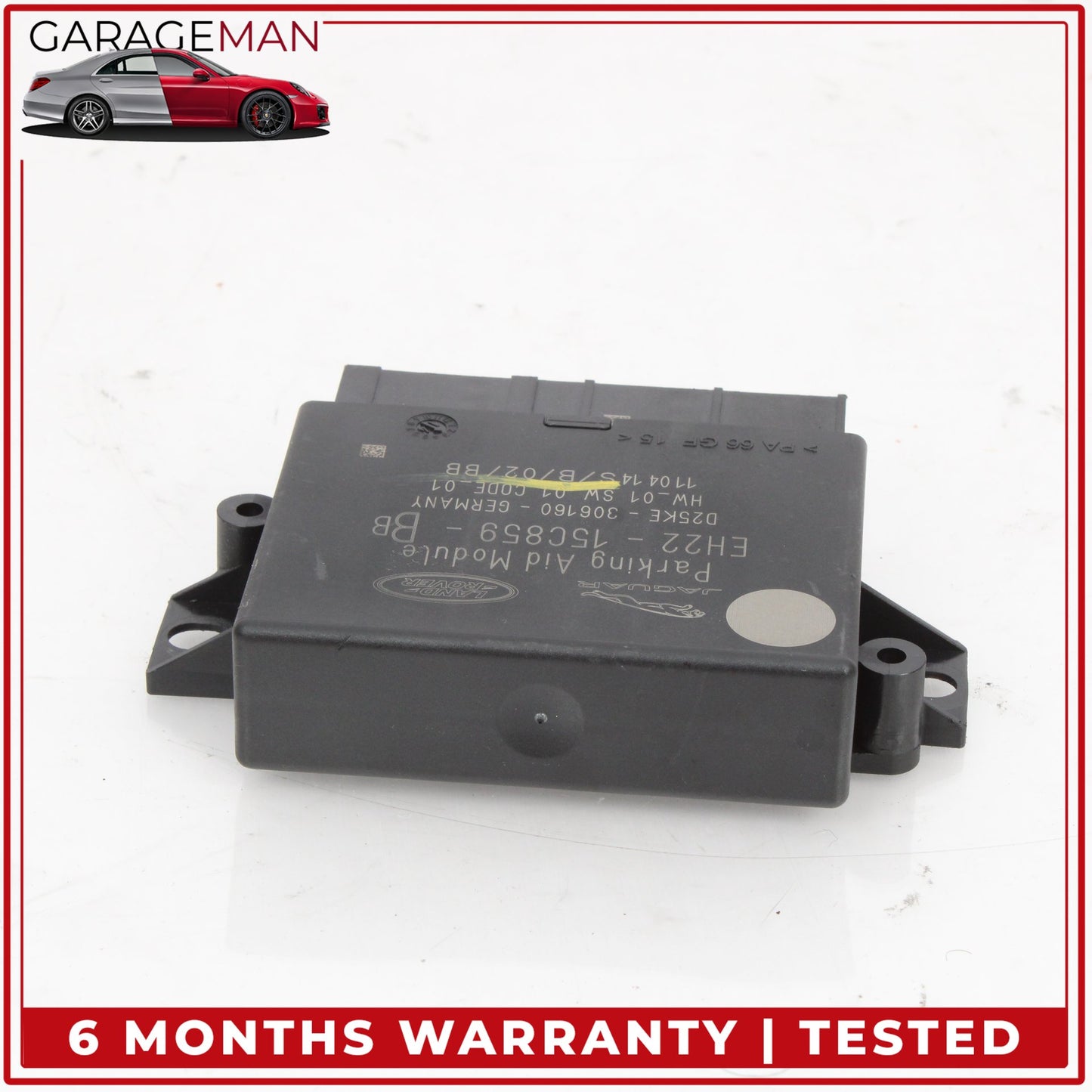 2014-2016 Land Rover LR4 L319 Parking Assist Control Module EH2215C859BB OEM