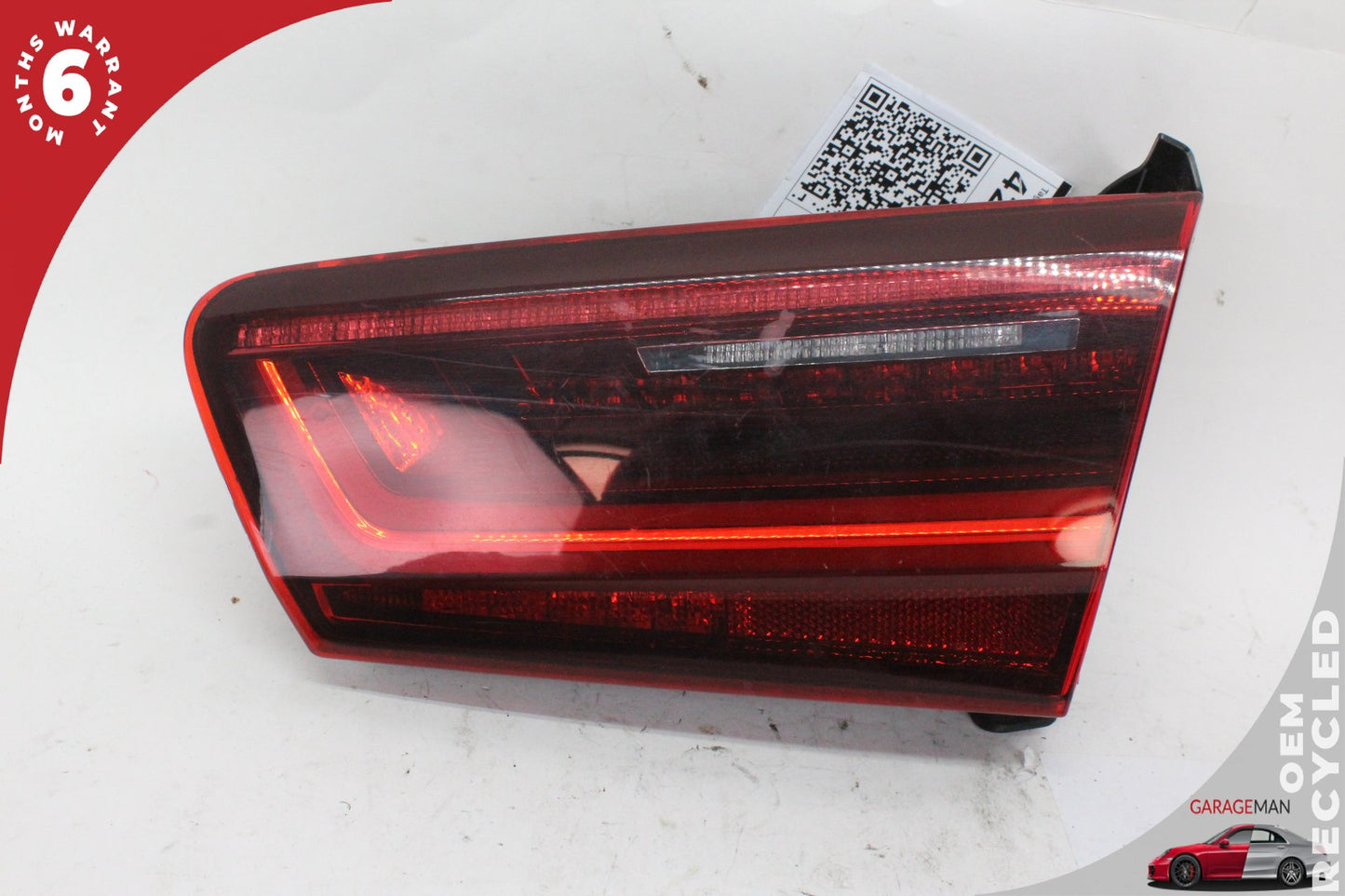 2016-2018 Audi A6 S6 Rear Right Side Inner Taillight Tail Light Lamp OEM