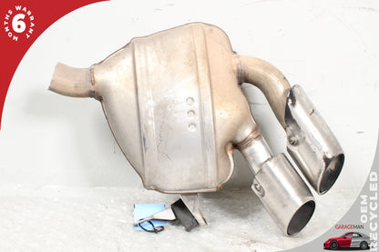 2015-2018 Porsche Macan 95B Rear Left Side Exhaust Muffler 95B253611M OEM