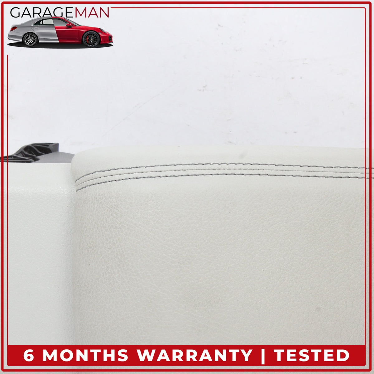 2014-2015 Mercedes W242 B Electric Drive Front Center Armrest Lid Cover Gray OEM