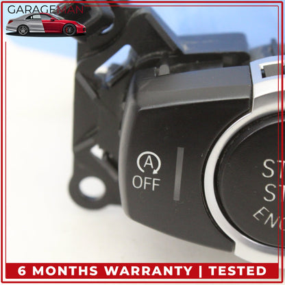 2014-2018 BMW X5 F15 SUV Ignition Control Switch Push Button 9291689 OEM
