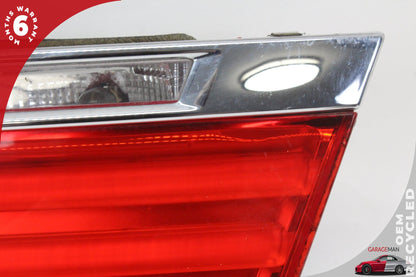 2009-2012 BMW 750i Rear Right Passenger Side Inner Tail Light Lamp 7182206 OEM