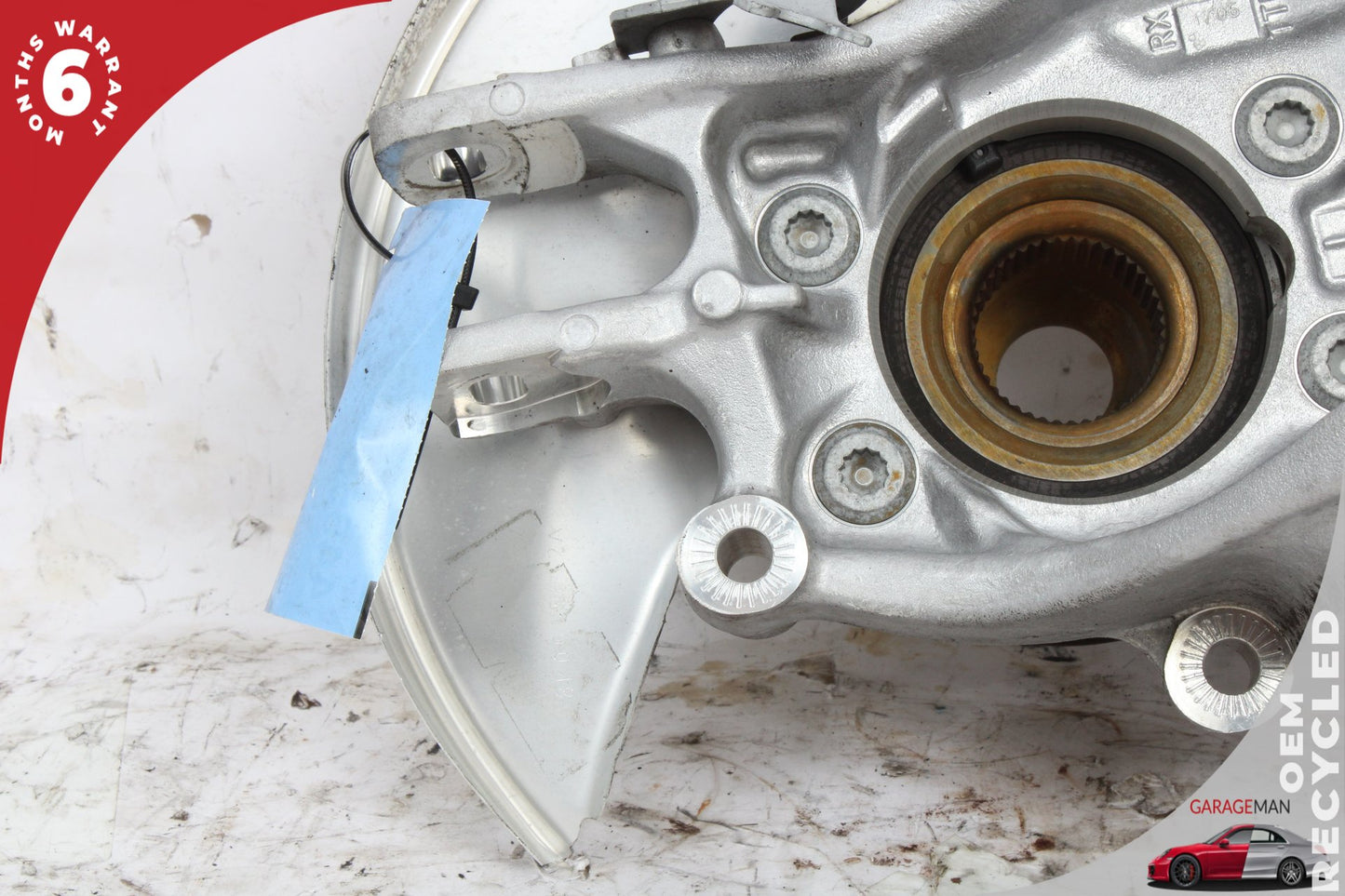 2015-2024 Porsche Macan 95B Rear Right Spindle Knuckle Wheel Hub 8R0505436C OEM