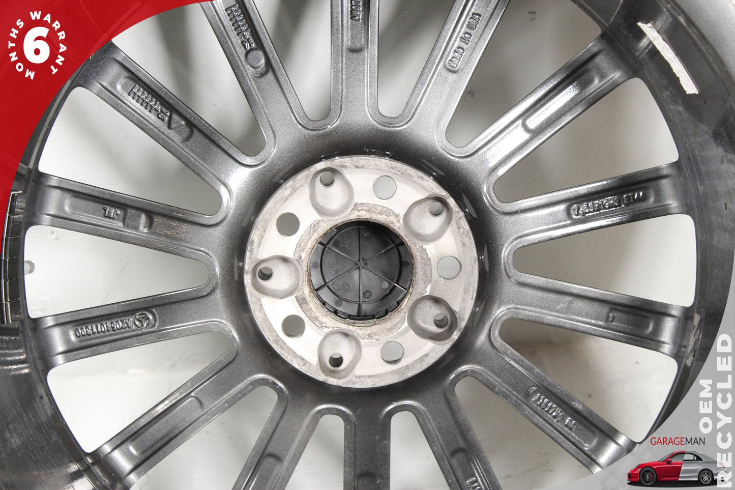 2015-2021 Mercedes W205 C300 C43 AMG Front Wheel Rim w/ Tire 7.5JX19 H2 ET44 OEM