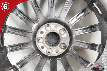 2015-2021 Mercedes W205 C300 C43 AMG Front Wheel Rim w/ Tire 7.5JX19 H2 ET44 OEM