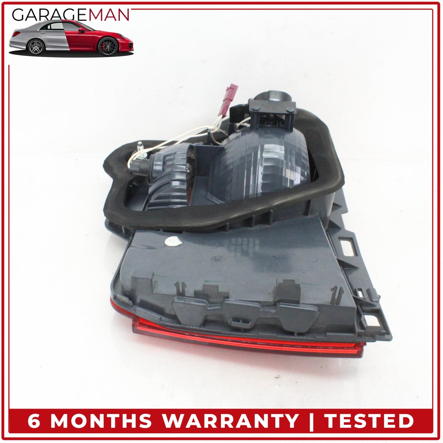 2010-2013 BMW 550i 535i GT F07 Rear Left Driver Side Inner Tail Light Lamp OEM