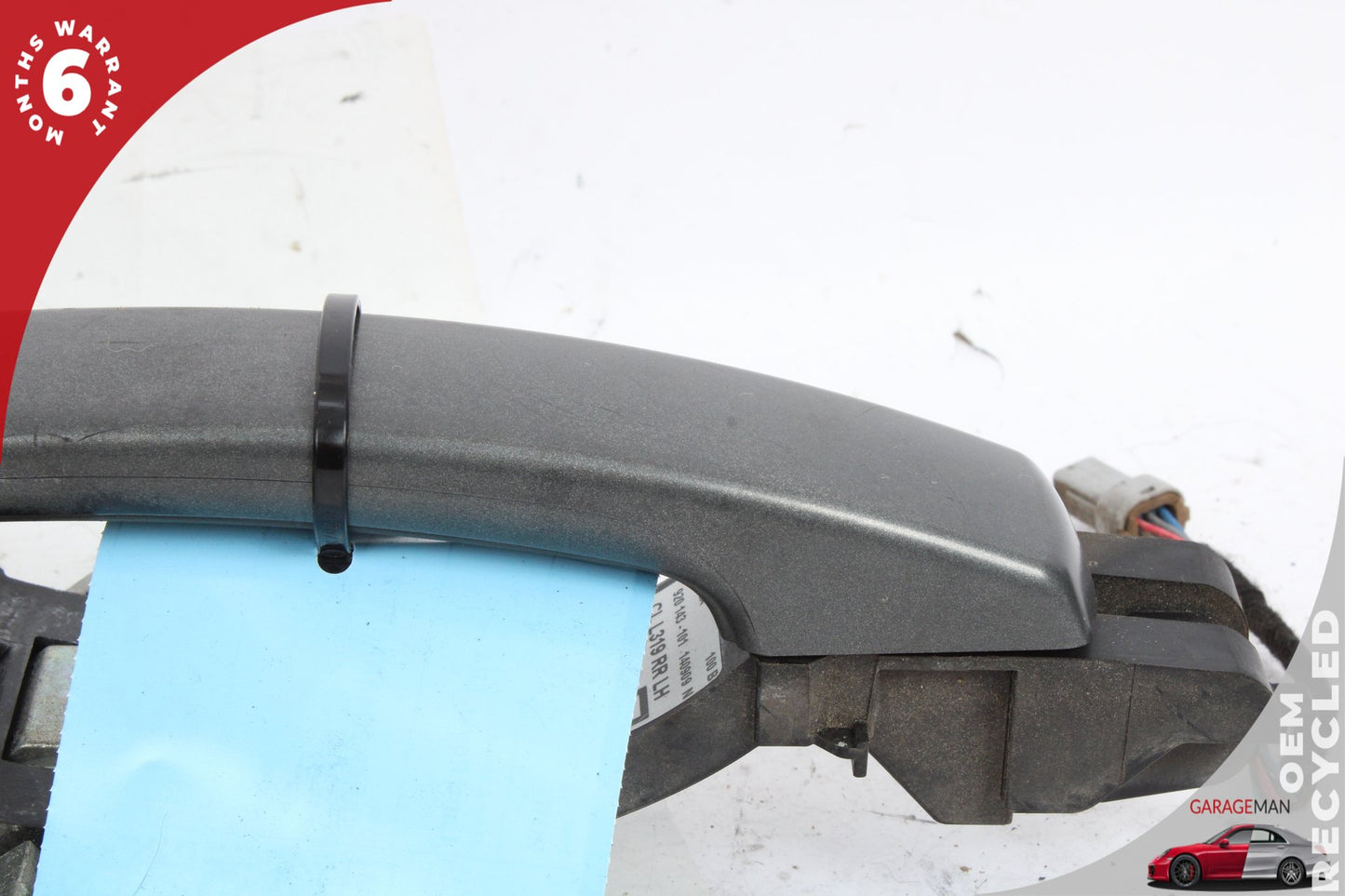 2010-2016 Land Rover LR4 SUV Rear Left Side Exterior Door Handle AH2224995CB OEM