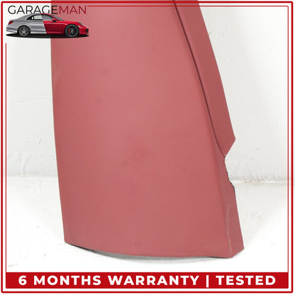 2019-2025 BMW 330i Rear Right Passenger Side Seat Bolster Trim Cushion Red OEM