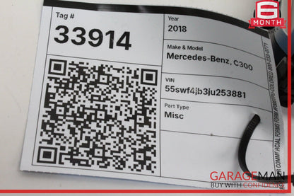 2015-2021 Mercedes-Benz C300 W205 Front Left Seat Adjustment Switch 2059056651