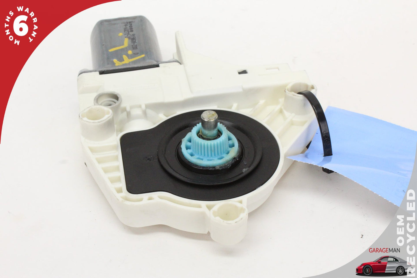 2011-2018 Porsche Cayenne 958 Front Left Window Regulator Motor 8K0959801B OEM