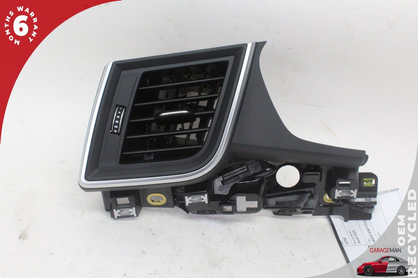 2018-2024 Audi SQ5 Q5 Front Left Driver Side Dash Air Vent 80B820901 OEM