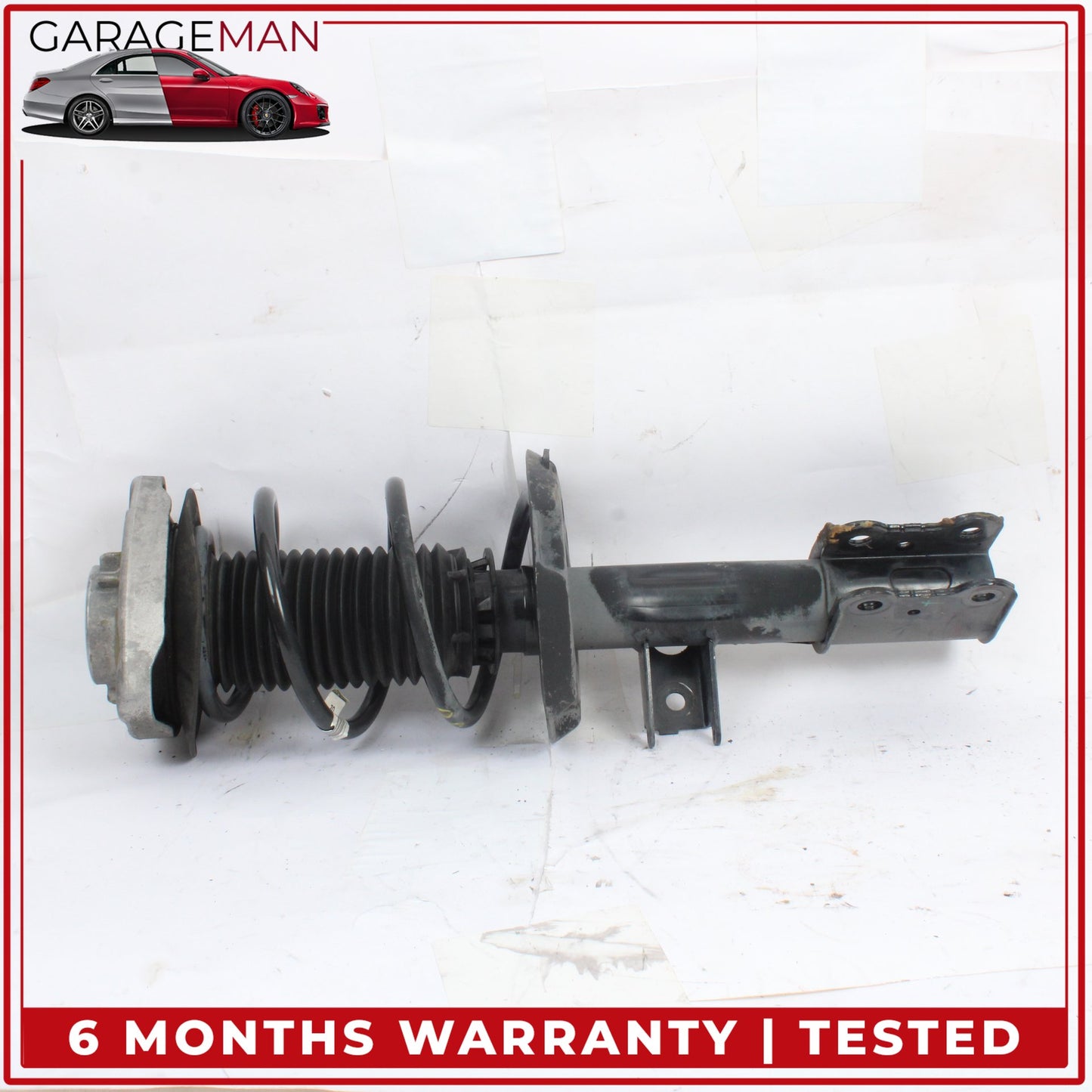 2014-2019 Mercedes W117 CLA250 Front Left and Right Shock Strut Absorber Set OEM