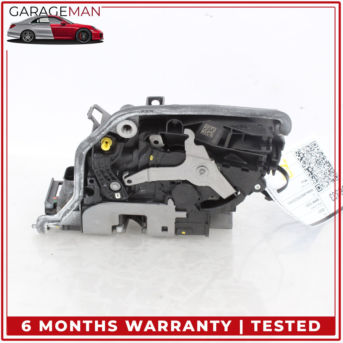 2017-2023 BMW 530e G30 Rear Left Side Door Lock Latch Actuator 7477691 OEM
