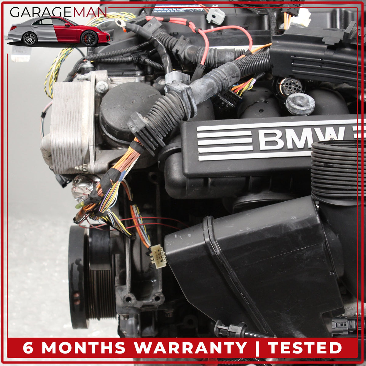 2006-2010 BMW X5 X3 Z4 530i 330i 3.0L Engine Motor Assembly N52B30 OEM 190K