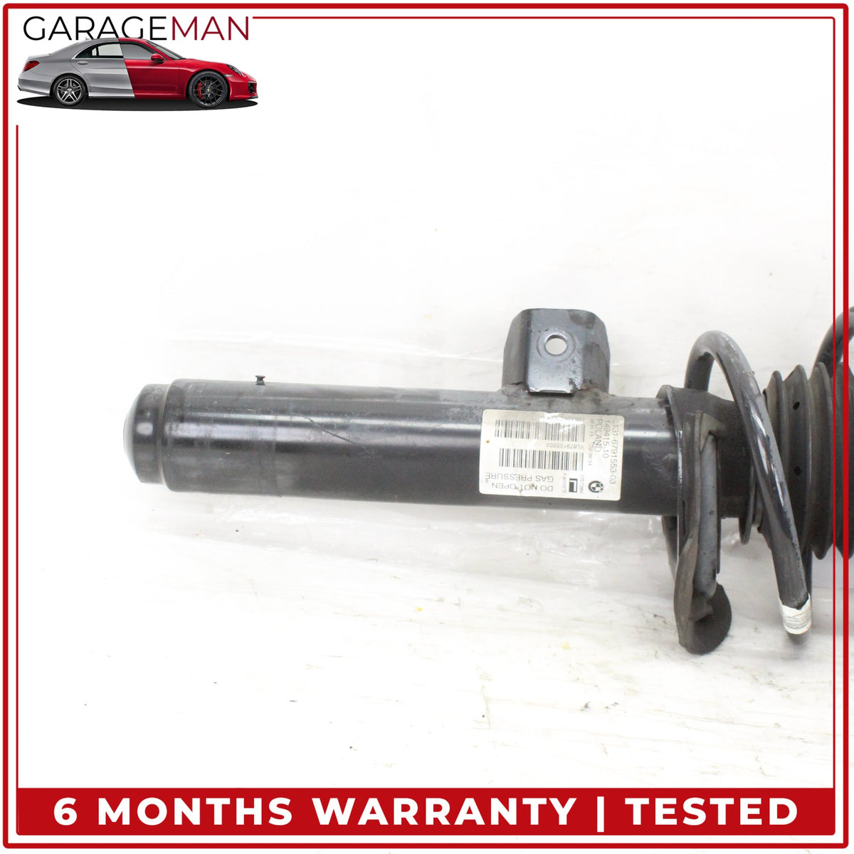 2012-2018 BMW 320i AWD Front Left Driver Side Shock Strut Absorber 6791553 OEM