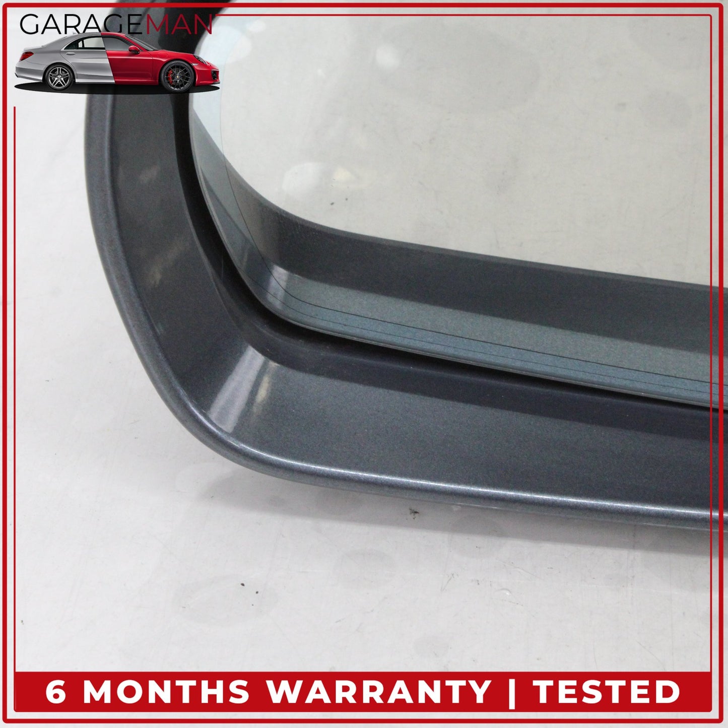 2009-2011 Mercedes W219 CLS550 Front Left Side Door Rear View Mirror Gray OEM