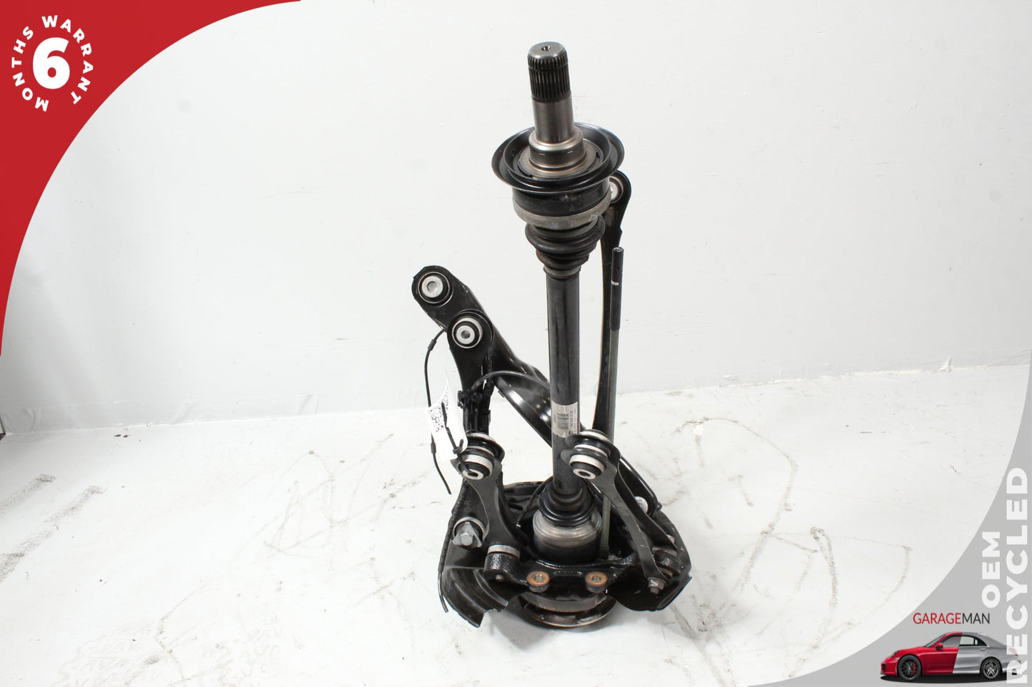 2014-2021 BMW 235i F22 RWD 3.0L Rear Left Suspension Spindle Knuckle Control Arm Set