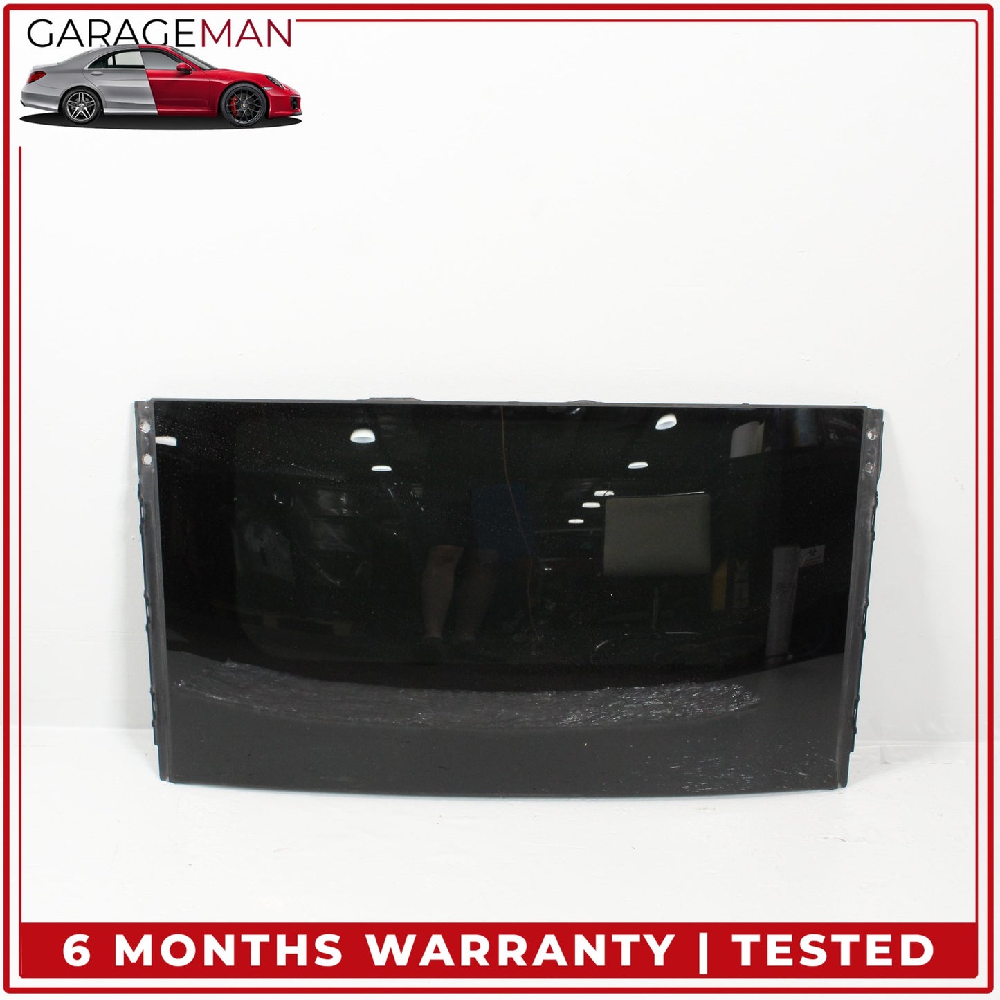 2015-2021 Mercedes W205 C300 Sedan Rear Panoramic Sunroof Glass 2057808900 OEM