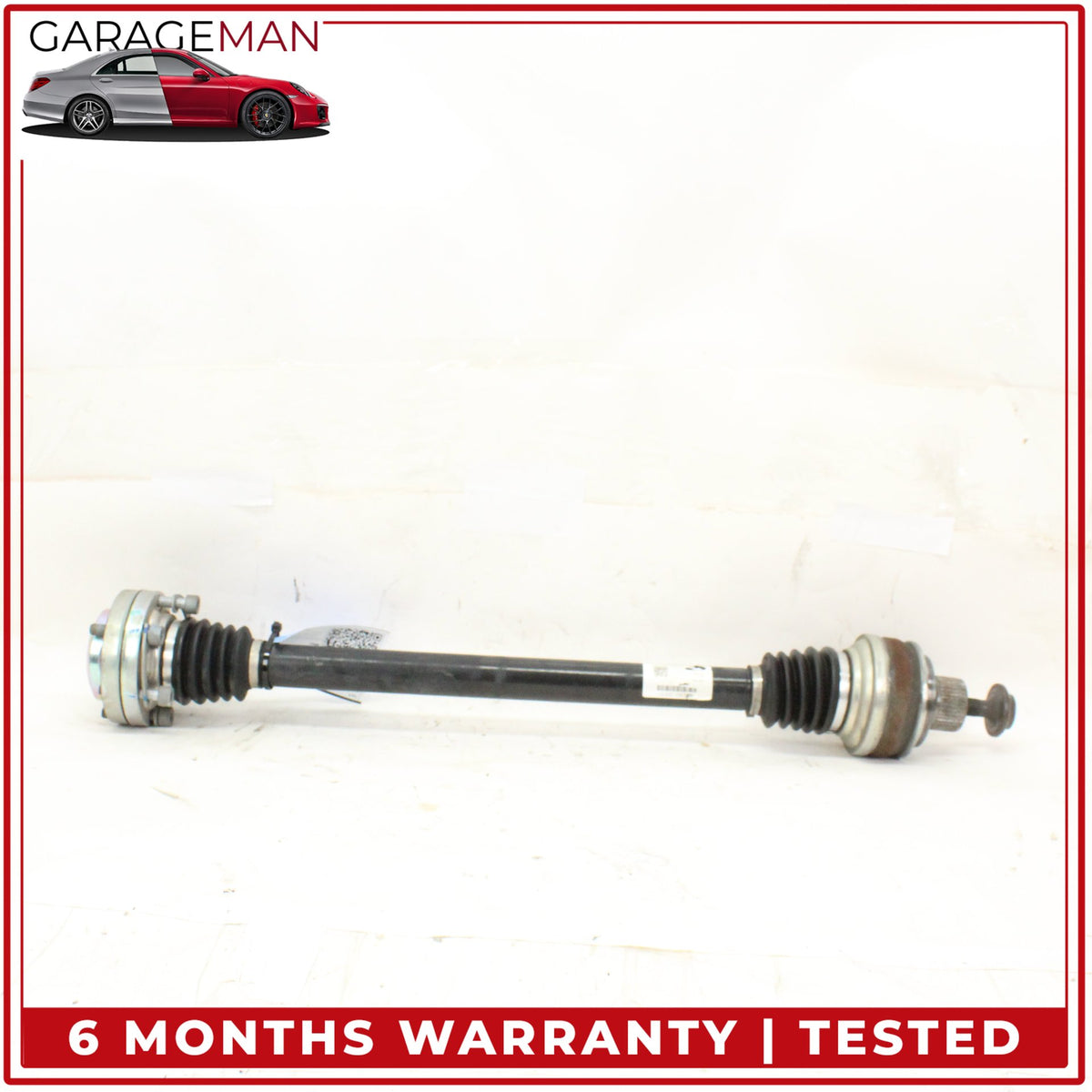 2017-2024 Audi Q7 AWD Rear Left or Right Side CV Axle Drive Shaft 4M0501203D OEM