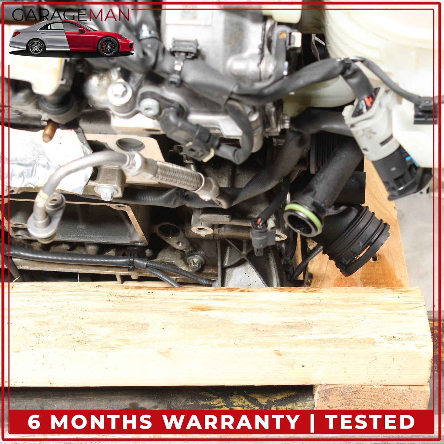 2015-2020 Mercedes-Benz E400 W213 AWD 3.0L Engine Motor Assembly 276.823 94K OEM