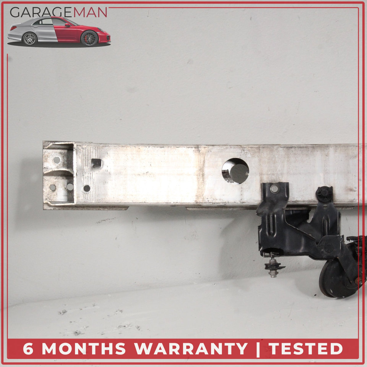 2003-2009 Mercedes W211 E350 Front Bumper Reinforcement Impact Crash Bar OEM